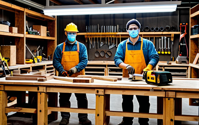 실내건축 실습, 안전하게 완성하는 비법 대방출! 2 실내건축 - 이미지 1