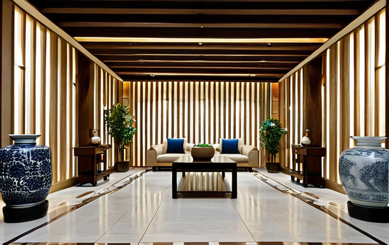 실내건축기사 자격증 취득 후 해외 사례 - Fusion Style - Scandinavian Minimalism & Korean Traditional**
"A bright, minimalist living room wit... 실내건축기사 자격증 취득 후 해외 사례 - Fusion Style - Scandinavian Minimalism & Korean Traditional**
"A bright, minimalist living room wit...