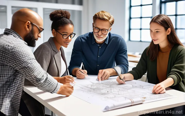 실내건축 실기 시험에서 합격을 위한 요령 - An inviting and brightly lit modern living space that embodies biophilic and sustainable design prin... 실내건축 실기 시험에서 합격을 위한 요령 - An inviting and brightly lit modern living space that embodies biophilic and sustainable design prin...