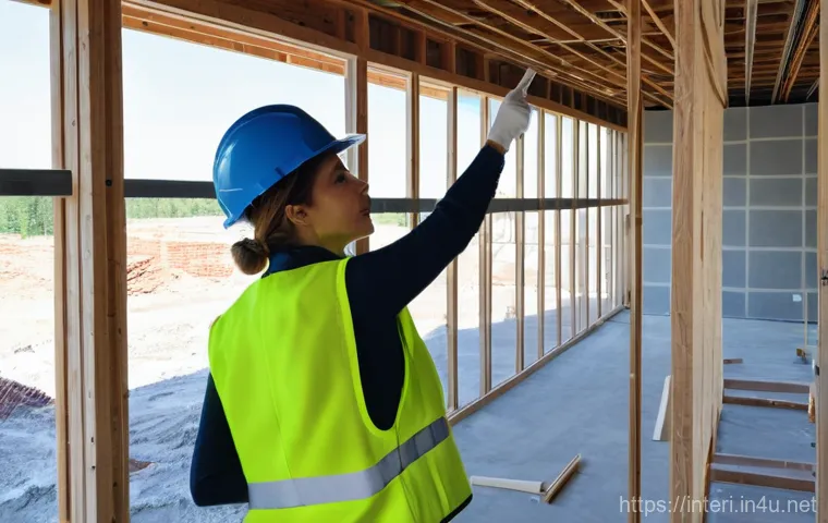 실내건축 실습에서 강조해야 할 기술들 - A focused interior designer, a woman in her late 20s, sits at a sleek, minimalist desk in a modern, ... 실내건축 실습에서 강조해야 할 기술들 - A focused interior designer, a woman in her late 20s, sits at a sleek, minimalist desk in a modern, ...