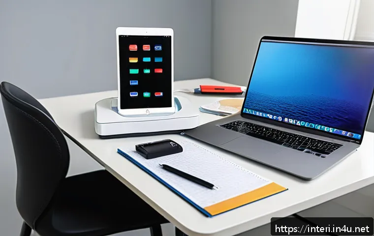 실내건축 실기 시험 준비를 위한 도구 모음 - 5mm, colored pencils, a compass, a high-capacity USB drive, a fully charged laptop with AutoCAD open...