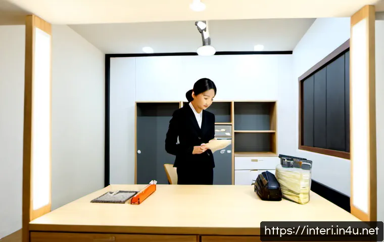실내건축 실기 시험의 주요 항목들 관련 이미지 1