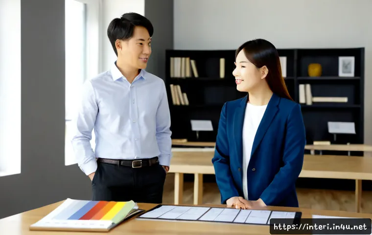 실내건축 이직을 준비하는 구체적 계획 관련 이미지 1